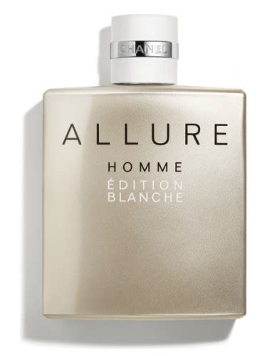 allure homme edition blanche fragrantica.